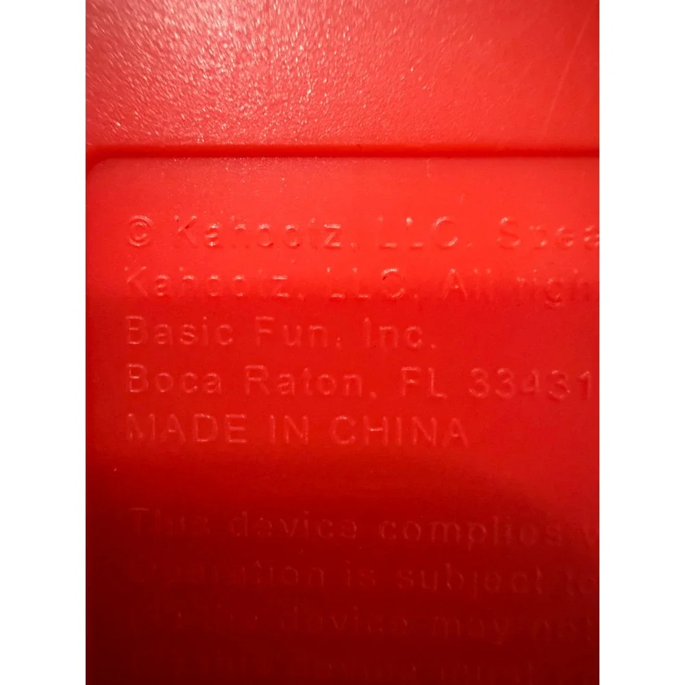 Basic Fun Speak & Spell Electronic‎ Retro Educational Toy Red Kahootz WORKS